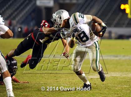 Thumbnail 2 in Centennial vs. De La Salle (CIF State Open Division Final) photogallery.