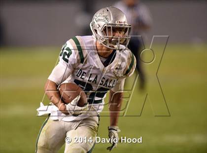 Thumbnail 2 in Centennial vs. De La Salle (CIF State Open Division Final) photogallery.