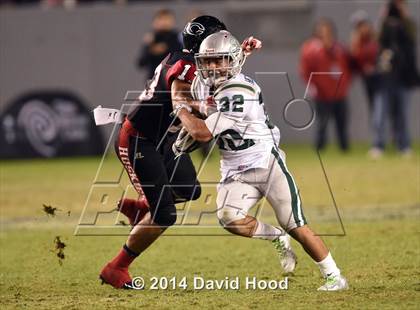 Thumbnail 3 in Centennial vs. De La Salle (CIF State Open Division Final) photogallery.