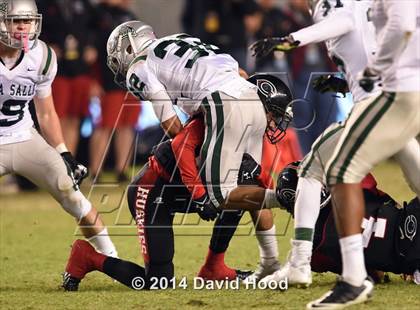 Thumbnail 3 in Centennial vs. De La Salle (CIF State Open Division Final) photogallery.