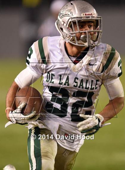 Thumbnail 3 in Centennial vs. De La Salle (CIF State Open Division Final) photogallery.