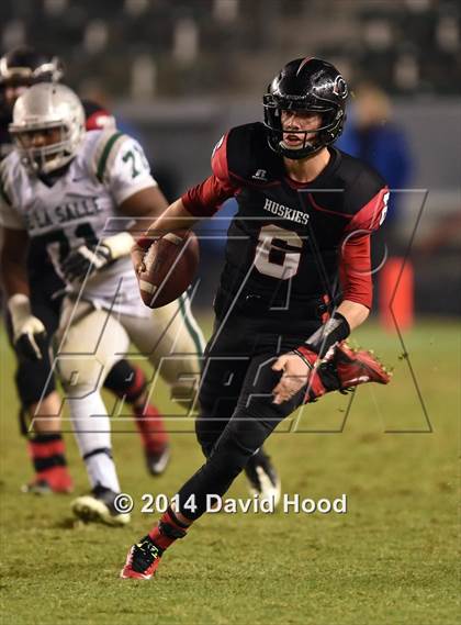 Thumbnail 1 in Centennial vs. De La Salle (CIF State Open Division Final) photogallery.