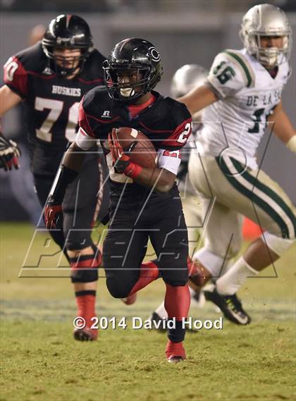 Thumbnail 3 in Centennial vs. De La Salle (CIF State Open Division Final) photogallery.