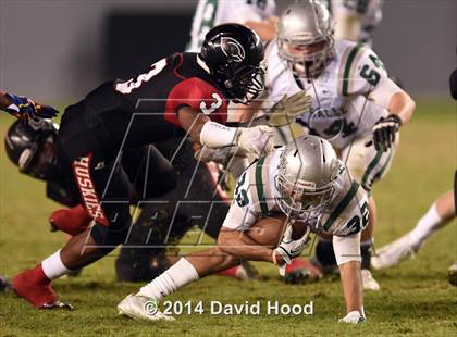 Thumbnail 1 in Centennial vs. De La Salle (CIF State Open Division Final) photogallery.