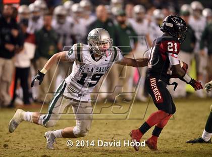 Thumbnail 3 in Centennial vs. De La Salle (CIF State Open Division Final) photogallery.