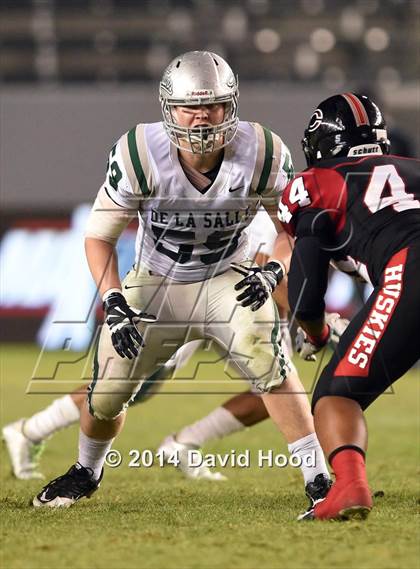 Thumbnail 2 in Centennial vs. De La Salle (CIF State Open Division Final) photogallery.