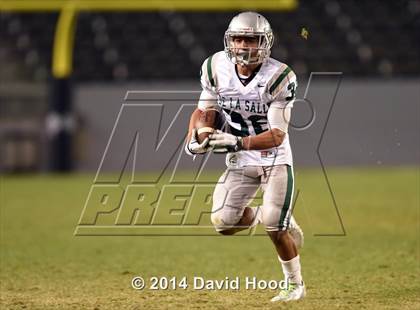 Thumbnail 1 in Centennial vs. De La Salle (CIF State Open Division Final) photogallery.
