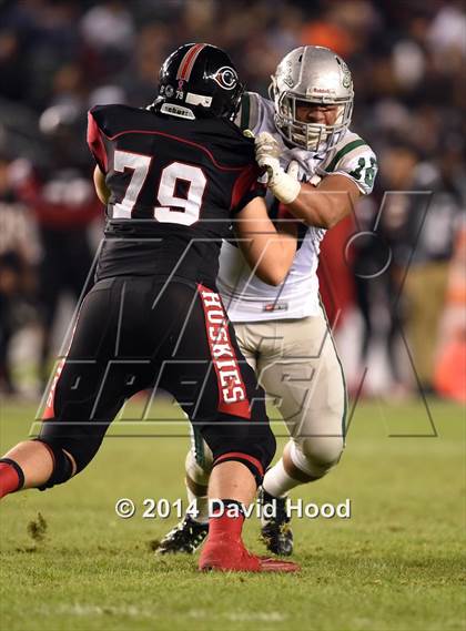 Thumbnail 1 in Centennial vs. De La Salle (CIF State Open Division Final) photogallery.