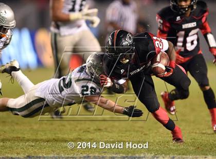 Thumbnail 2 in Centennial vs. De La Salle (CIF State Open Division Final) photogallery.
