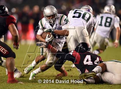 Thumbnail 1 in Centennial vs. De La Salle (CIF State Open Division Final) photogallery.