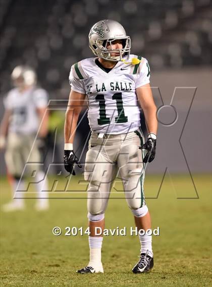 Thumbnail 1 in Centennial vs. De La Salle (CIF State Open Division Final) photogallery.