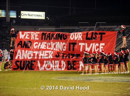 Thumbnail 2 in Centennial vs. De La Salle (CIF State Open Division Final) photogallery.