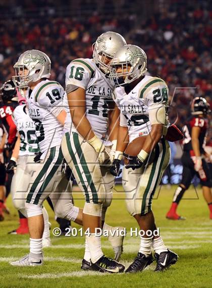 Thumbnail 3 in Centennial vs. De La Salle (CIF State Open Division Final) photogallery.