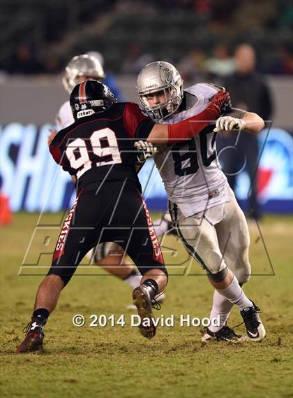 Thumbnail 2 in Centennial vs. De La Salle (CIF State Open Division Final) photogallery.