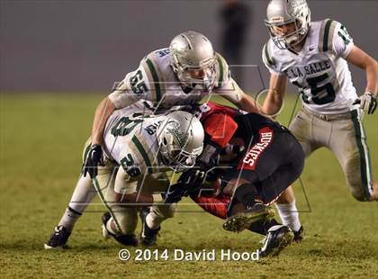 Thumbnail 2 in Centennial vs. De La Salle (CIF State Open Division Final) photogallery.