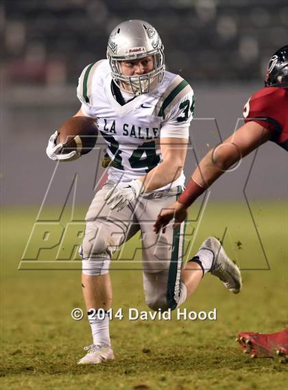 Thumbnail 1 in Centennial vs. De La Salle (CIF State Open Division Final) photogallery.