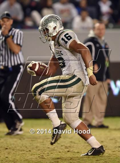 Thumbnail 1 in Centennial vs. De La Salle (CIF State Open Division Final) photogallery.
