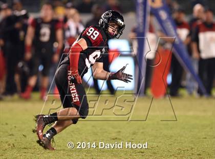 Thumbnail 1 in Centennial vs. De La Salle (CIF State Open Division Final) photogallery.