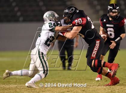 Thumbnail 2 in Centennial vs. De La Salle (CIF State Open Division Final) photogallery.