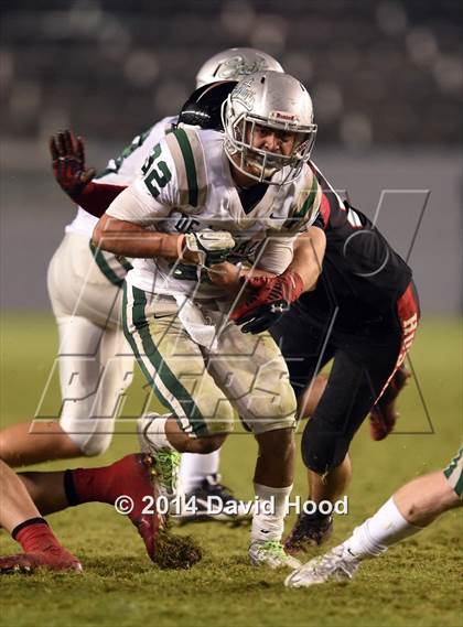 Thumbnail 2 in Centennial vs. De La Salle (CIF State Open Division Final) photogallery.
