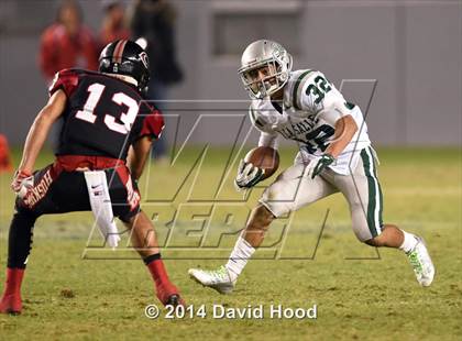 Thumbnail 3 in Centennial vs. De La Salle (CIF State Open Division Final) photogallery.