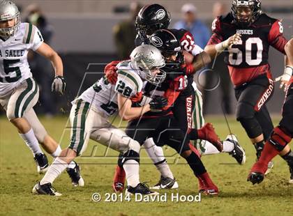 Thumbnail 2 in Centennial vs. De La Salle (CIF State Open Division Final) photogallery.