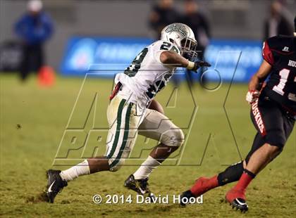 Thumbnail 1 in Centennial vs. De La Salle (CIF State Open Division Final) photogallery.