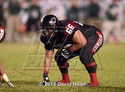 Thumbnail 1 in Centennial vs. De La Salle (CIF State Open Division Final) photogallery.