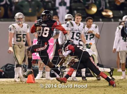 Thumbnail 2 in Centennial vs. De La Salle (CIF State Open Division Final) photogallery.