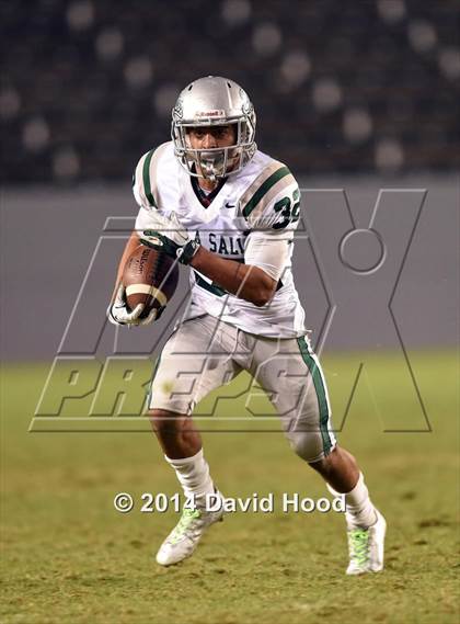 Thumbnail 2 in Centennial vs. De La Salle (CIF State Open Division Final) photogallery.