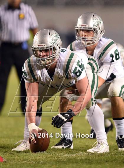 Thumbnail 1 in Centennial vs. De La Salle (CIF State Open Division Final) photogallery.