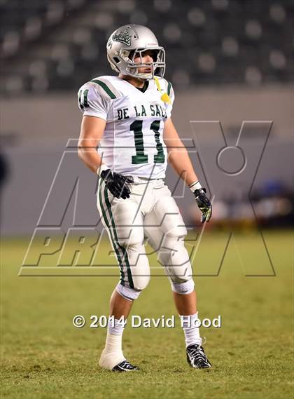 Thumbnail 2 in Centennial vs. De La Salle (CIF State Open Division Final) photogallery.