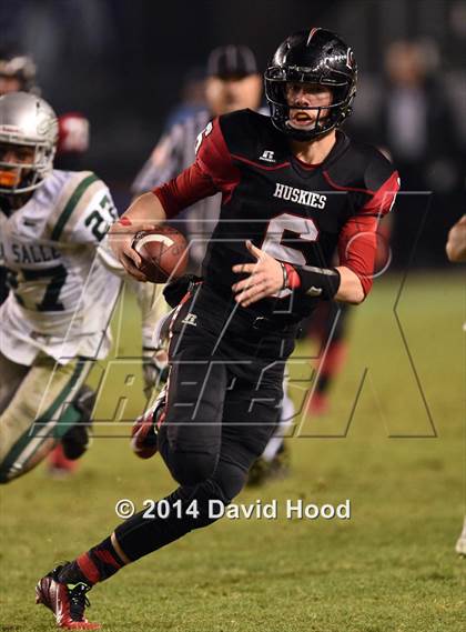 Thumbnail 3 in Centennial vs. De La Salle (CIF State Open Division Final) photogallery.
