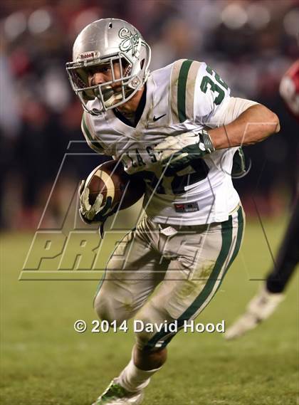 Thumbnail 3 in Centennial vs. De La Salle (CIF State Open Division Final) photogallery.