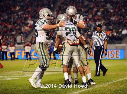 Thumbnail 2 in Centennial vs. De La Salle (CIF State Open Division Final) photogallery.