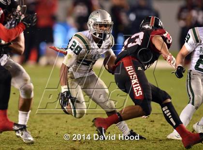 Thumbnail 2 in Centennial vs. De La Salle (CIF State Open Division Final) photogallery.