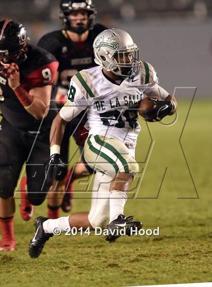 Thumbnail 3 in Centennial vs. De La Salle (CIF State Open Division Final) photogallery.