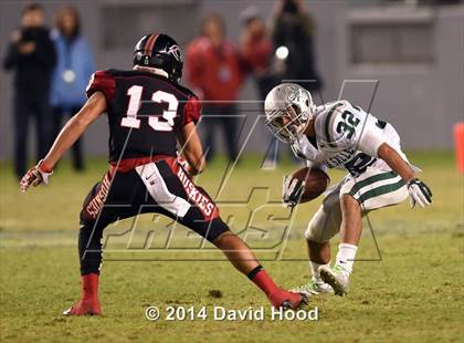 Thumbnail 1 in Centennial vs. De La Salle (CIF State Open Division Final) photogallery.