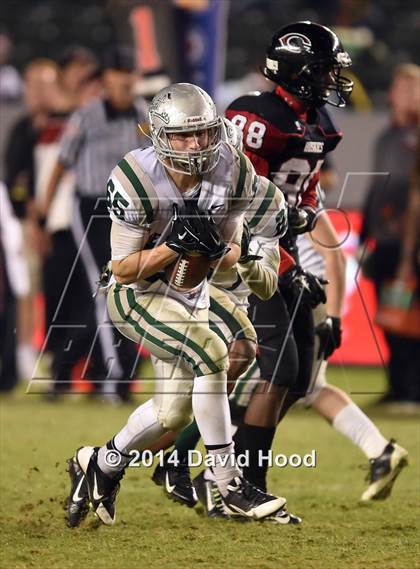 Thumbnail 2 in Centennial vs. De La Salle (CIF State Open Division Final) photogallery.