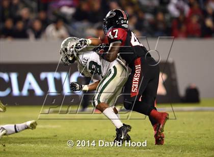 Thumbnail 2 in Centennial vs. De La Salle (CIF State Open Division Final) photogallery.