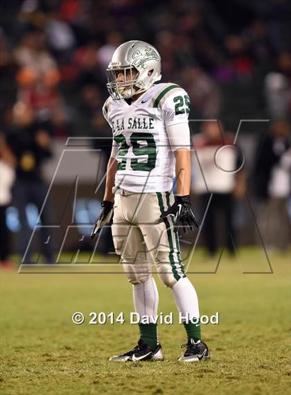 Thumbnail 3 in Centennial vs. De La Salle (CIF State Open Division Final) photogallery.