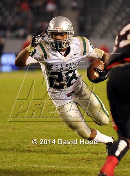 Thumbnail 1 in Centennial vs. De La Salle (CIF State Open Division Final) photogallery.