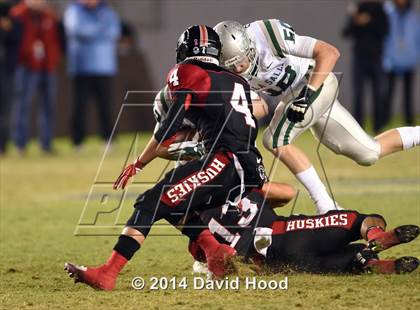 Thumbnail 2 in Centennial vs. De La Salle (CIF State Open Division Final) photogallery.