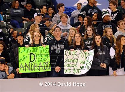 Thumbnail 2 in Centennial vs. De La Salle (CIF State Open Division Final) photogallery.