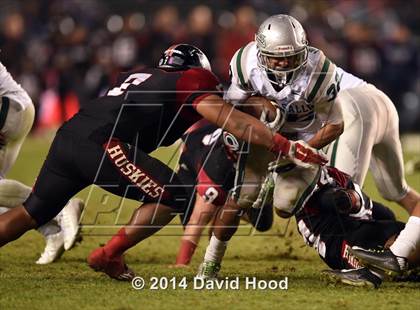 Thumbnail 2 in Centennial vs. De La Salle (CIF State Open Division Final) photogallery.