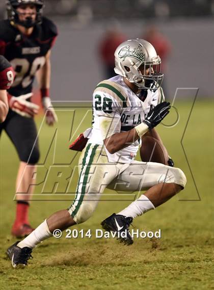 Thumbnail 1 in Centennial vs. De La Salle (CIF State Open Division Final) photogallery.