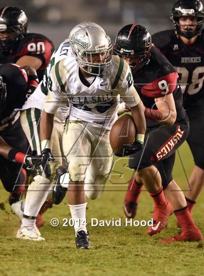 Thumbnail 1 in Centennial vs. De La Salle (CIF State Open Division Final) photogallery.