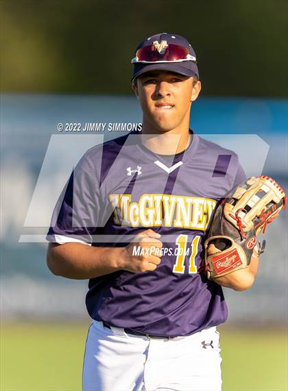 Thumbnail 3 in Father McGivney Catholic vs. Mater Dei photogallery.