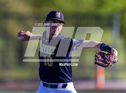 Thumbnail 3 in Father McGivney Catholic vs. Mater Dei photogallery.