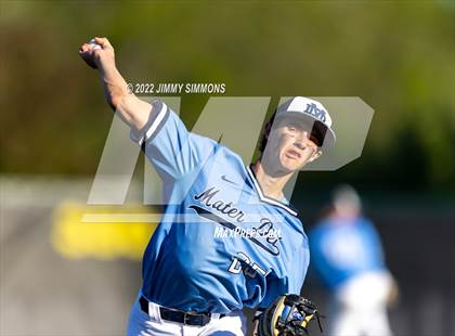 Thumbnail 3 in Father McGivney Catholic vs. Mater Dei photogallery.
